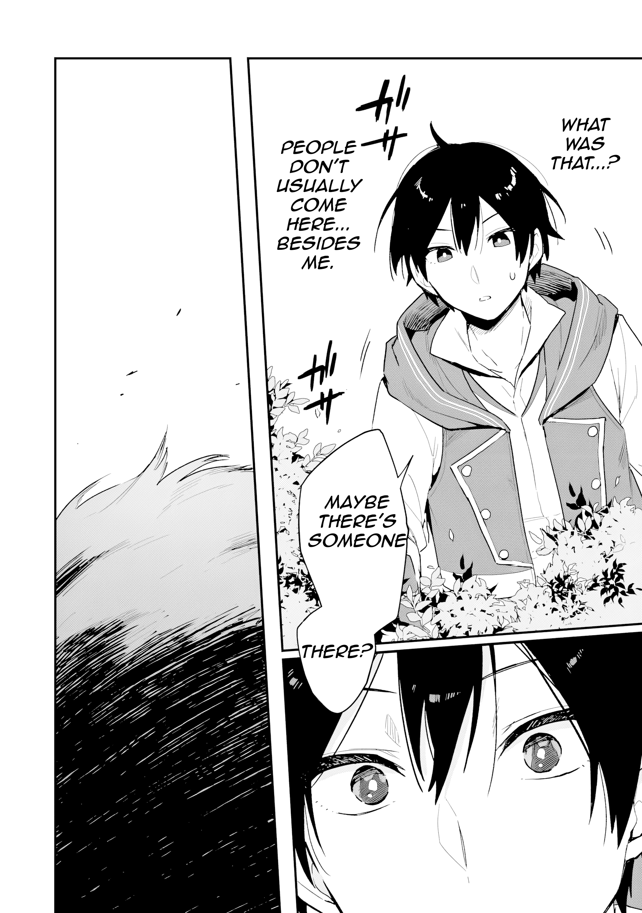 The Trainer Lives Surrounded by Monsters: Abandoned by the Hero Party, He Became the Strongest after Meeting with a Legendary Monster Chapter 1 13